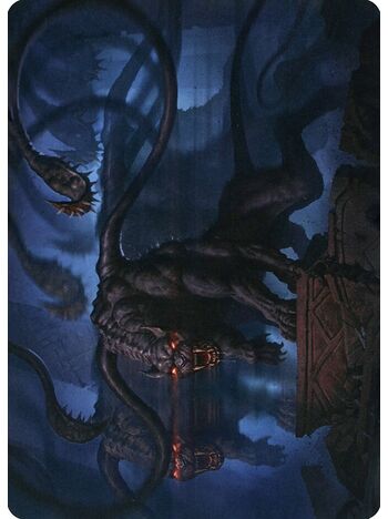 Displacer Beast // Displacer Beast (Art Series)
