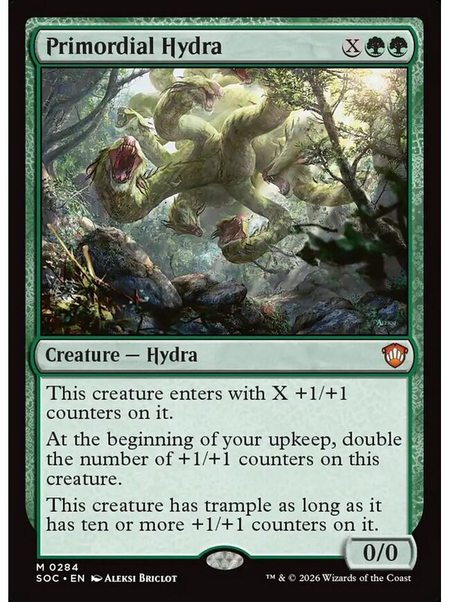 Primordial Hydra