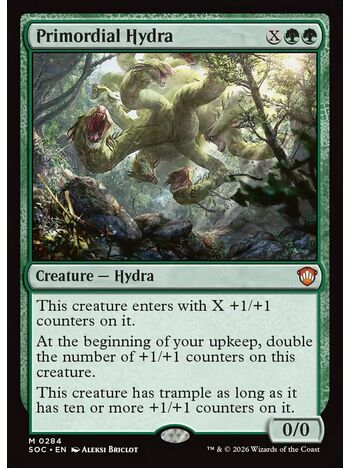 Primordial Hydra