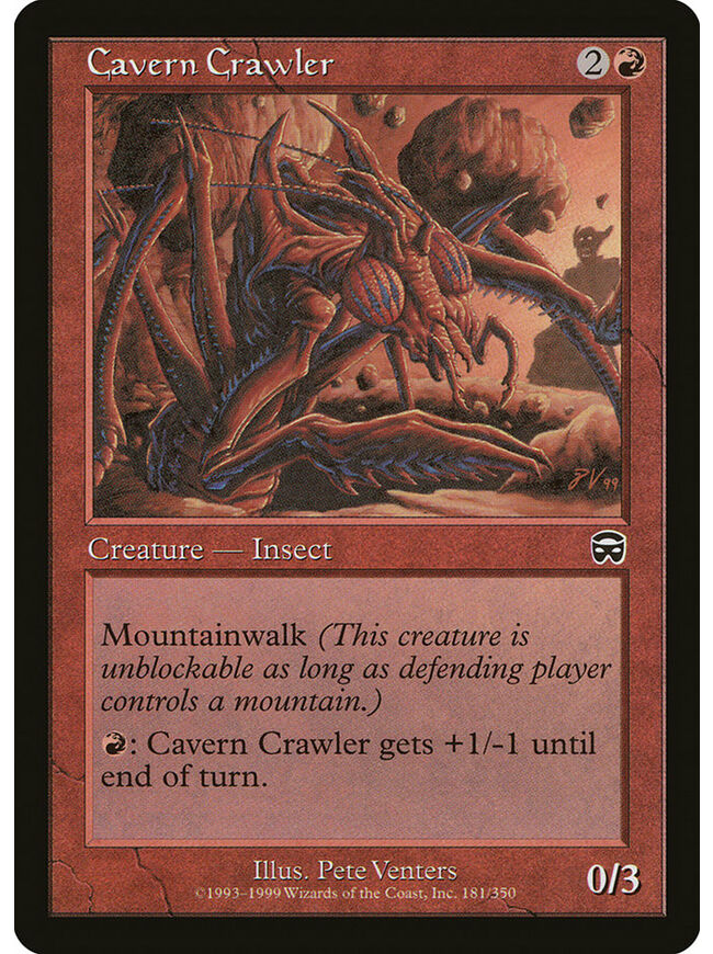 Cavern Crawler