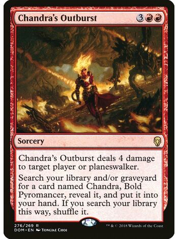 Chandra's Outburst