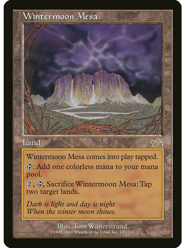Wintermoon Mesa
