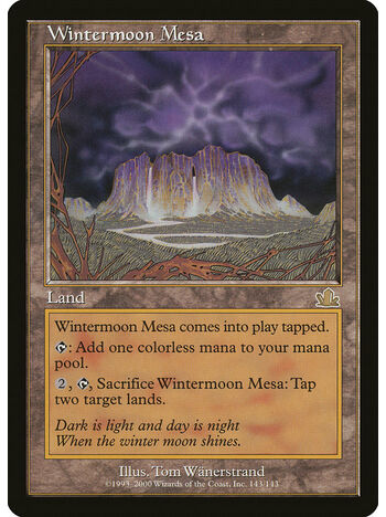 Wintermoon Mesa