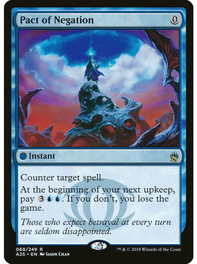 Pact of Negation
