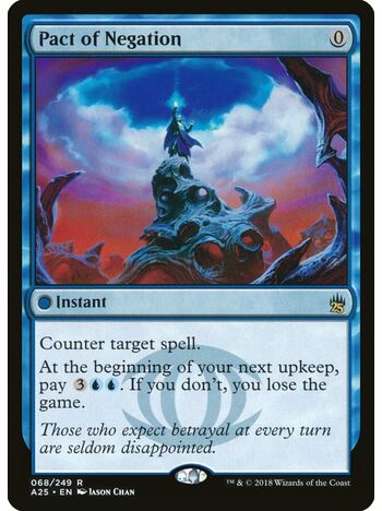 Pact of Negation