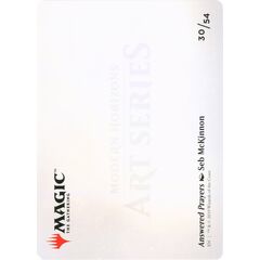 Answered Prayers // Answered Prayers (Art Series)