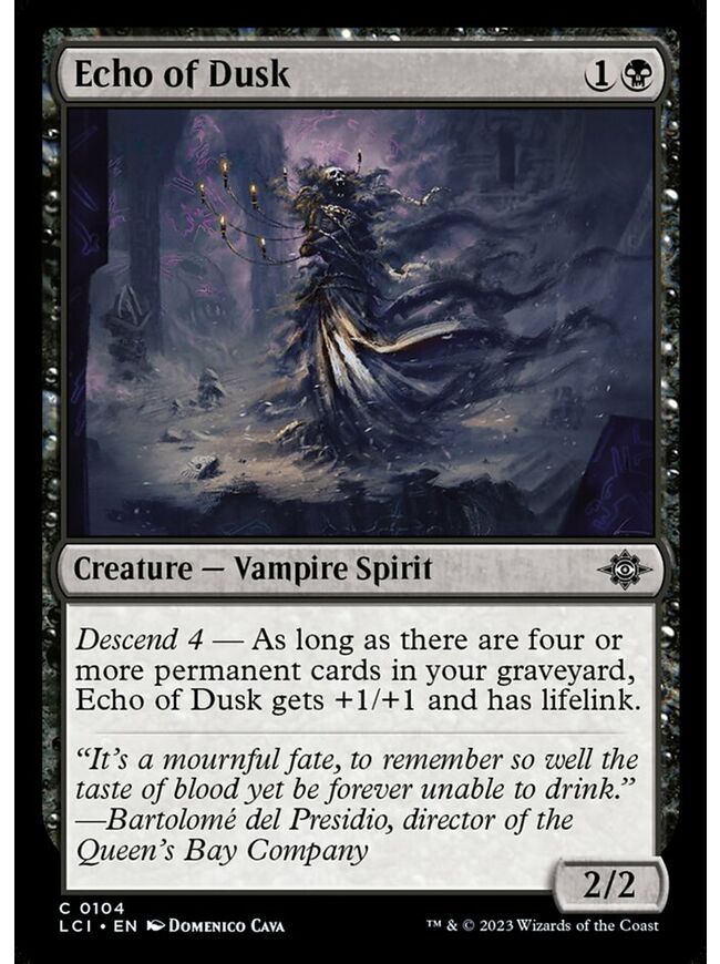 Echo of Dusk