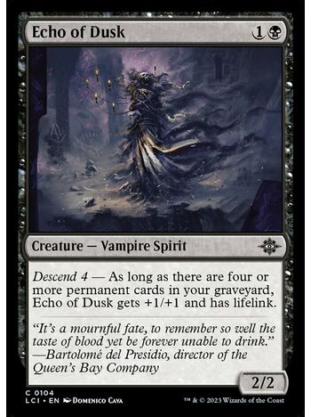 Echo of Dusk