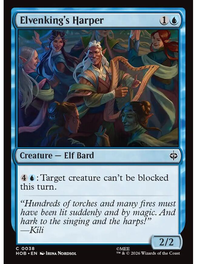Elvenking's Harper