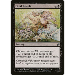 Final Revels
