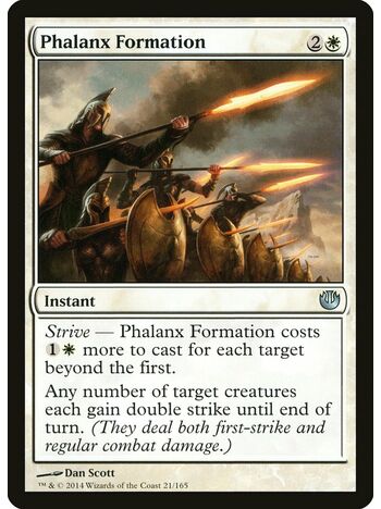 Phalanx Formation