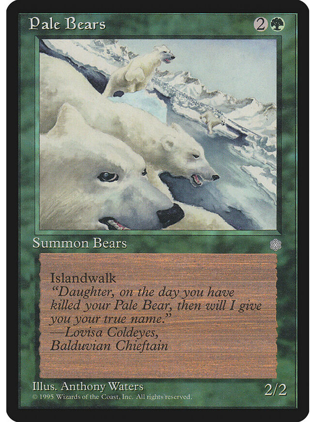Pale Bears