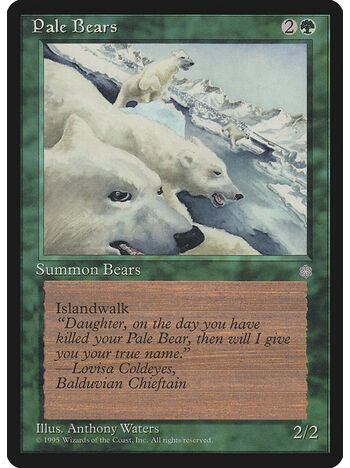Pale Bears
