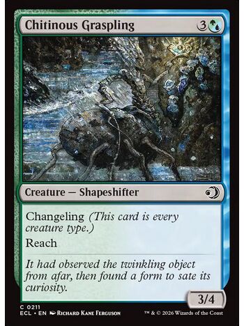 Chitinous Graspling