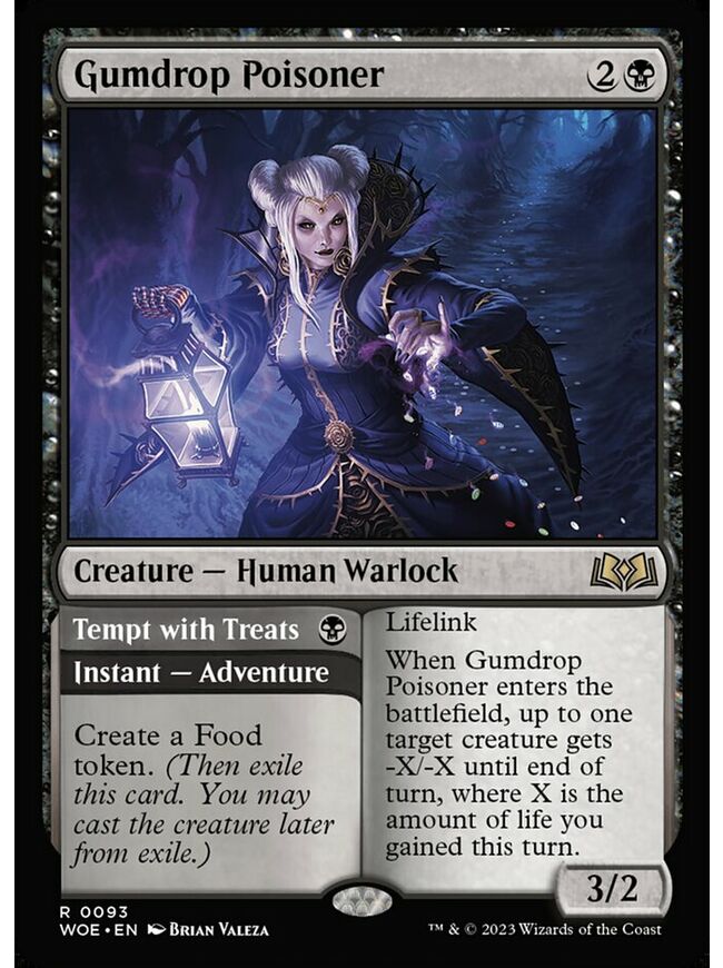 Gumdrop Poisoner // Tempt with Treats