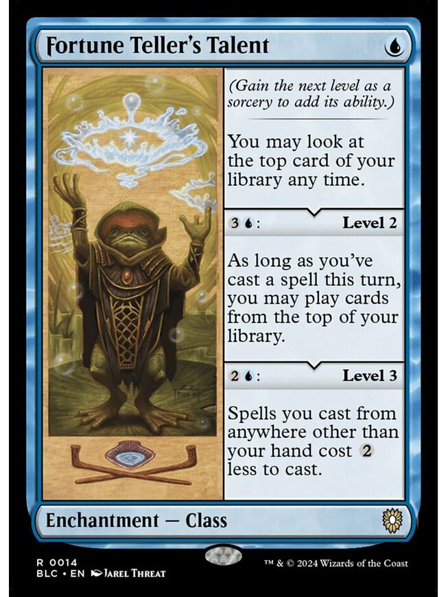 Fortune Teller's Talent