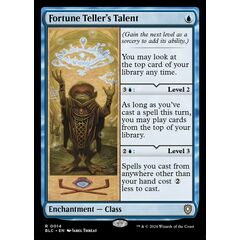 Fortune Teller's Talent
