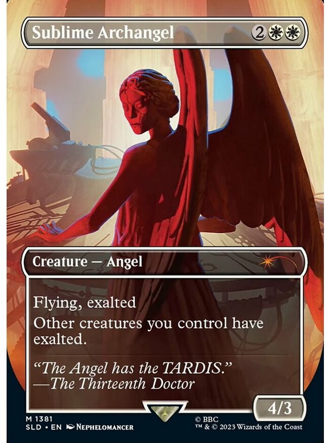 Sublime Archangel
