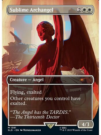 Sublime Archangel