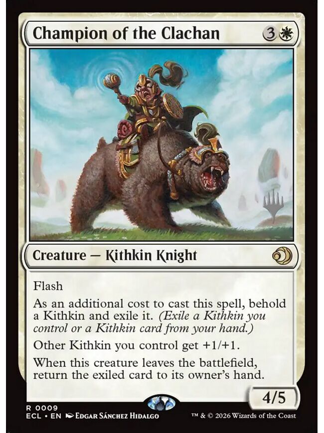 Champion of the Clachan