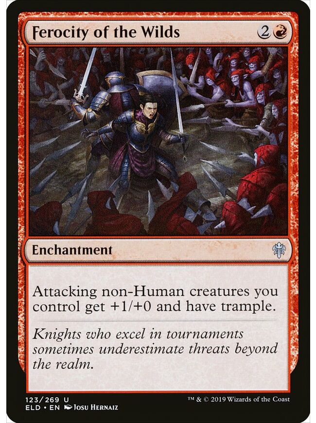 Ferocity of the Wilds