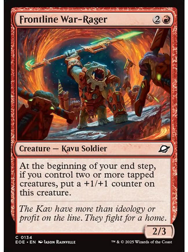 Frontline War-Rager