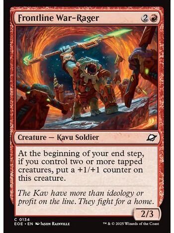 Frontline War-Rager