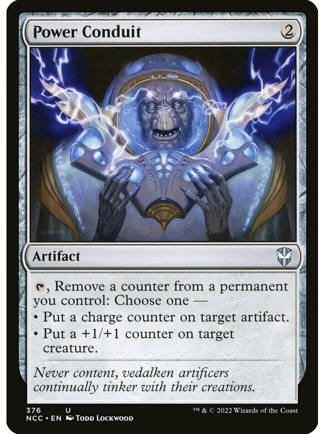 Power Conduit