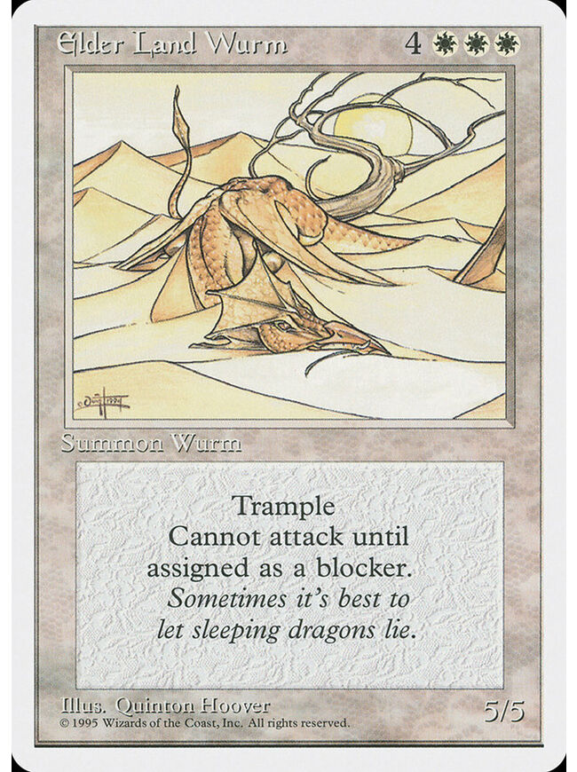 Elder Land Wurm