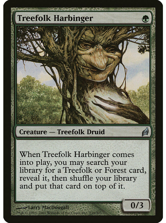 Treefolk Harbinger