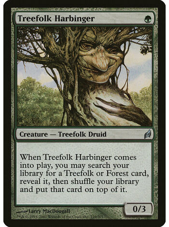 Treefolk Harbinger