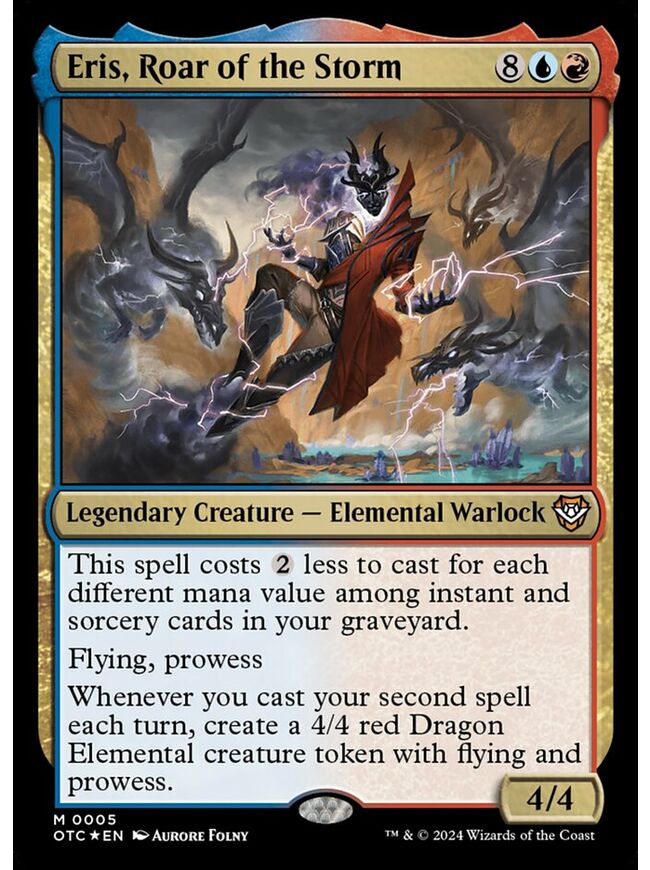 Eris, Roar of the Storm
