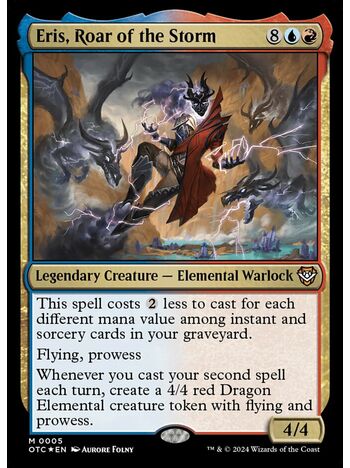 Eris, Roar of the Storm