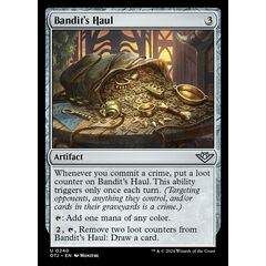 Bandit's Haul