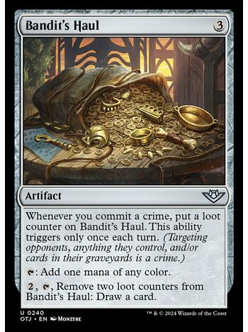Bandit's Haul