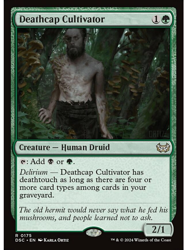 Deathcap Cultivator