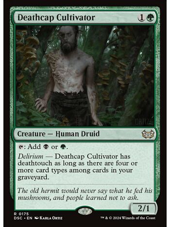 Deathcap Cultivator