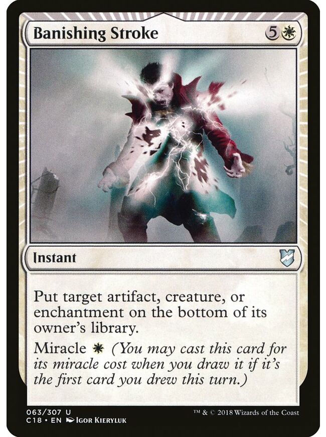 Banishing Stroke