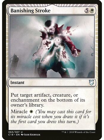 Banishing Stroke
