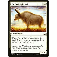 Earth-Origin Yak