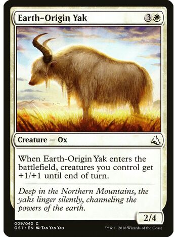 Earth-Origin Yak