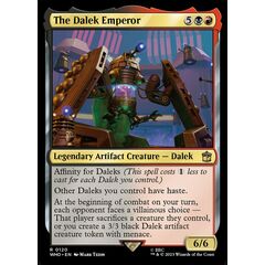 The Dalek Emperor