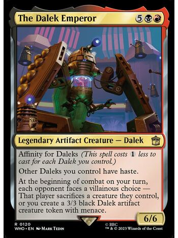 The Dalek Emperor