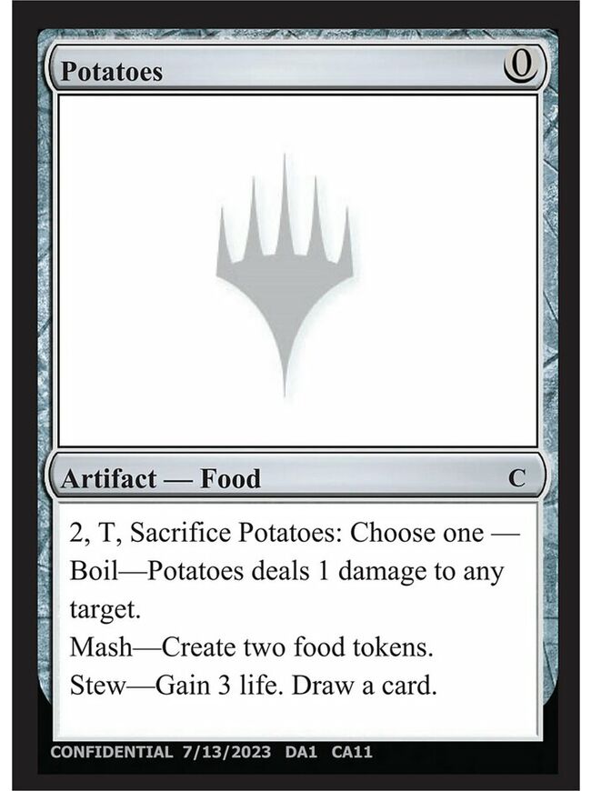 Potatoes