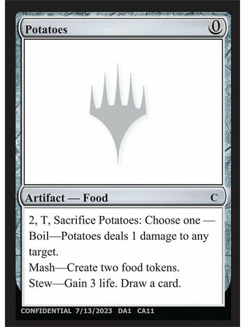 Potatoes