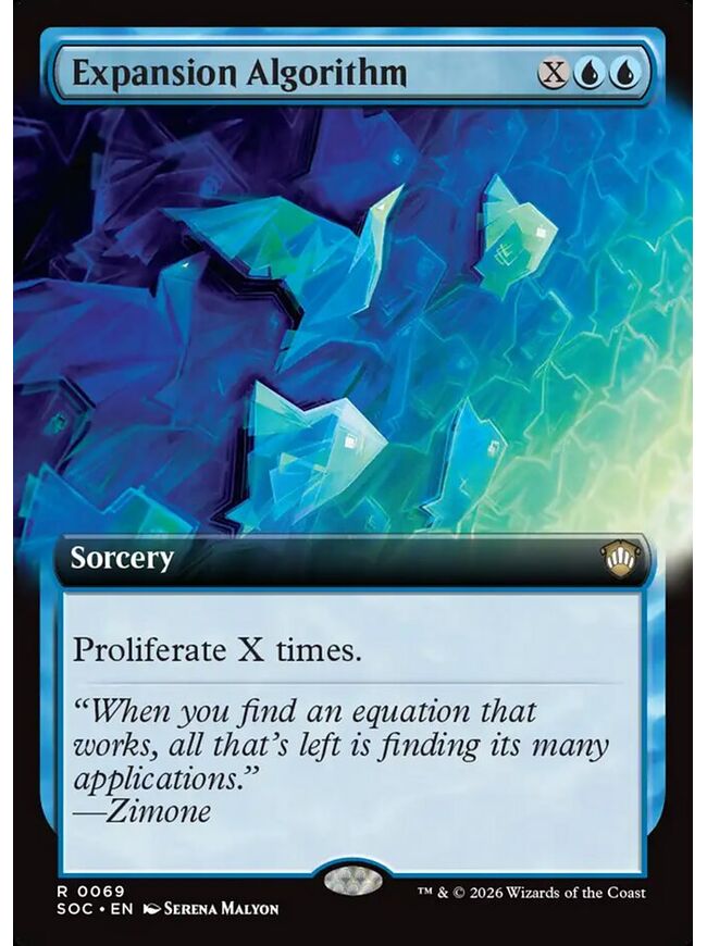 Expansion Algorithm