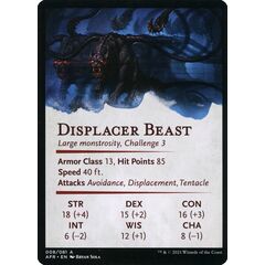Displacer Beast // Displacer Beast (Art Series)