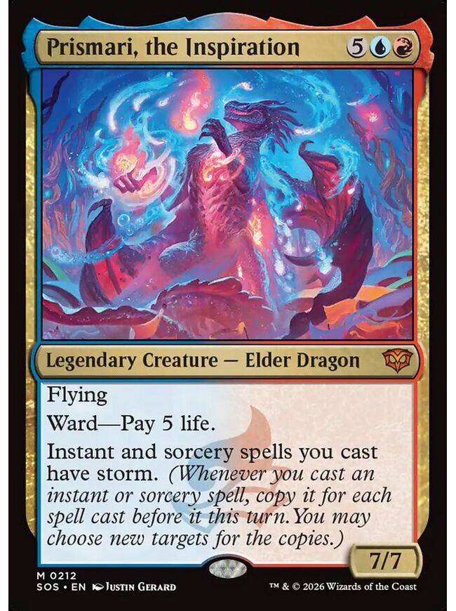 Prismari, the Inspiration