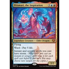 Prismari, the Inspiration