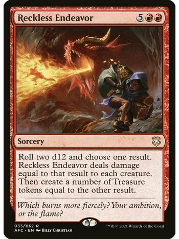 Reckless Endeavor